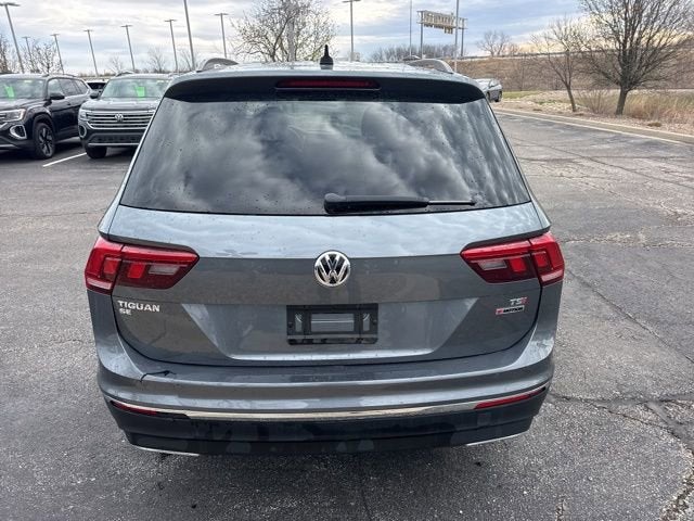 2018 Volkswagen Tiguan SE