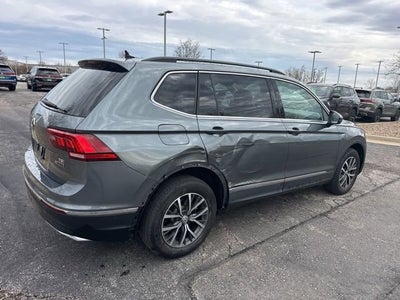 2018 Volkswagen Tiguan SE