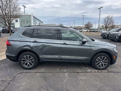2018 Volkswagen Tiguan SE