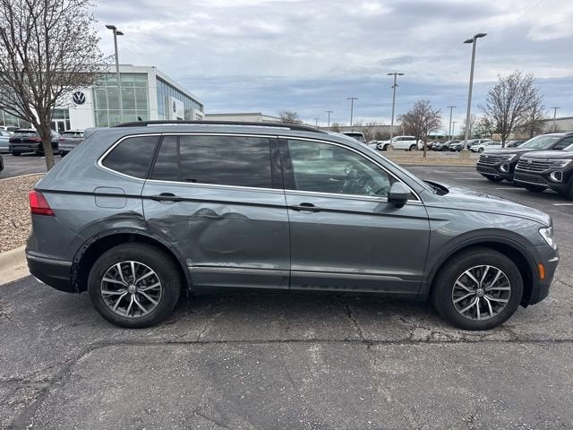 2018 Volkswagen Tiguan SE