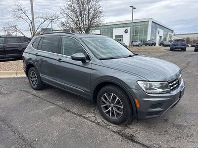 2018 Volkswagen Tiguan SE