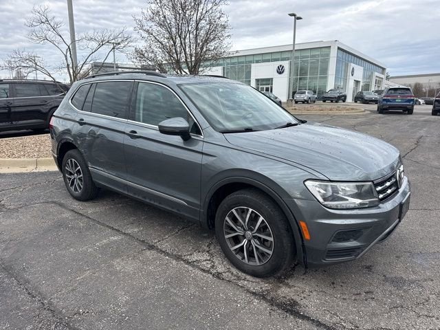 2018 Volkswagen Tiguan SE
