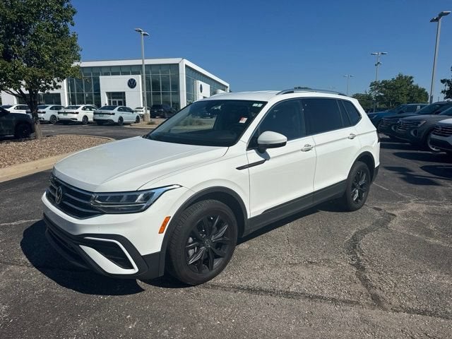 2024 Volkswagen Tiguan SE