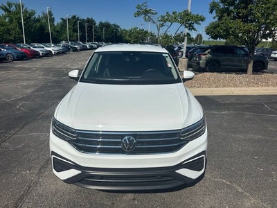 2024 Volkswagen Tiguan SE