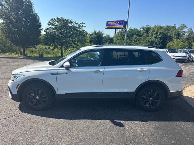 2024 Volkswagen Tiguan SE