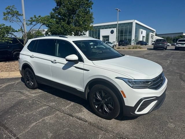 2024 Volkswagen Tiguan SE