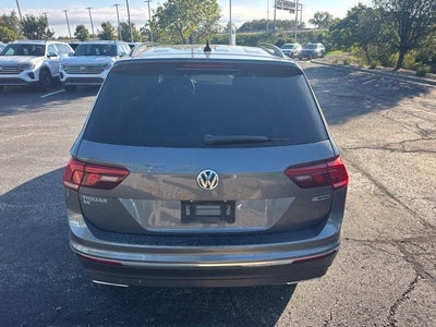 2020 Volkswagen Tiguan SE