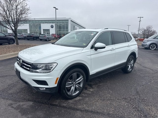 2020 Volkswagen Tiguan SEL