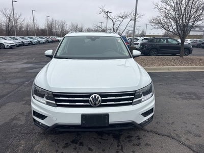 2020 Volkswagen Tiguan SEL