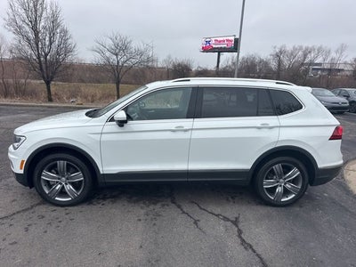 2020 Volkswagen Tiguan SEL