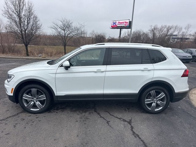 2020 Volkswagen Tiguan SEL