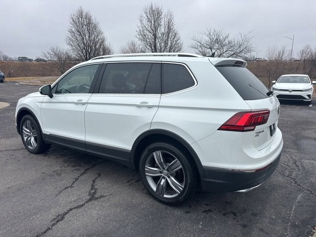 2020 Volkswagen Tiguan SEL