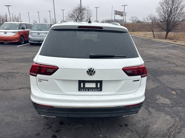 2020 Volkswagen Tiguan SEL