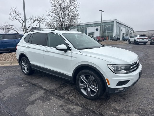 2020 Volkswagen Tiguan SEL