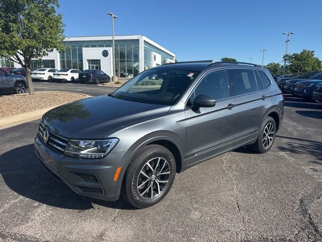 2021 Volkswagen Tiguan 2.0T SE
