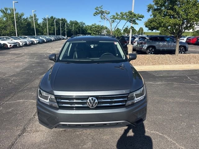 2021 Volkswagen Tiguan 2.0T SE