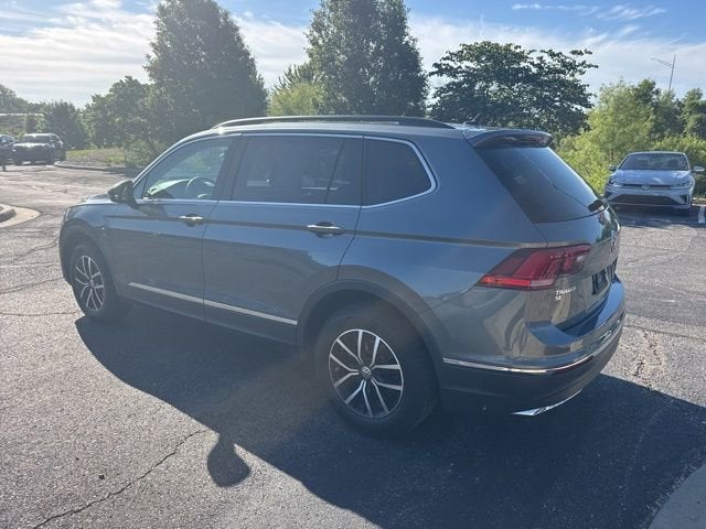 2021 Volkswagen Tiguan 2.0T SE