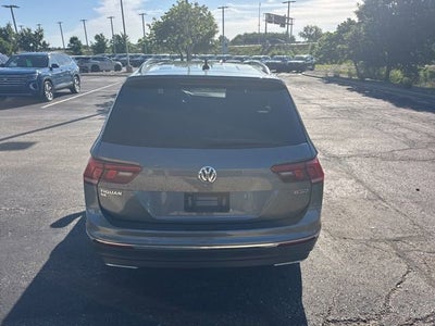 2021 Volkswagen Tiguan 2.0T SE