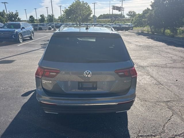 2021 Volkswagen Tiguan 2.0T SE