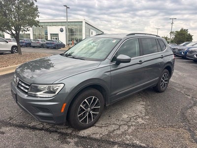 2021 Volkswagen Tiguan 2.0T SE
