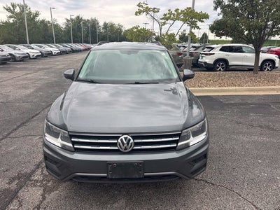2021 Volkswagen Tiguan 2.0T SE