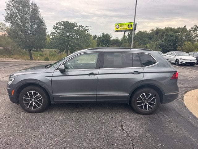 2021 Volkswagen Tiguan 2.0T SE