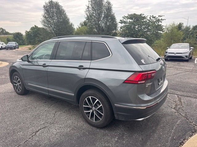 2021 Volkswagen Tiguan 2.0T SE