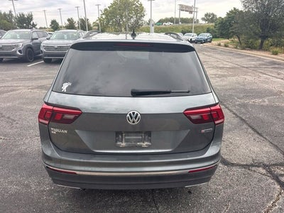 2021 Volkswagen Tiguan 2.0T SE