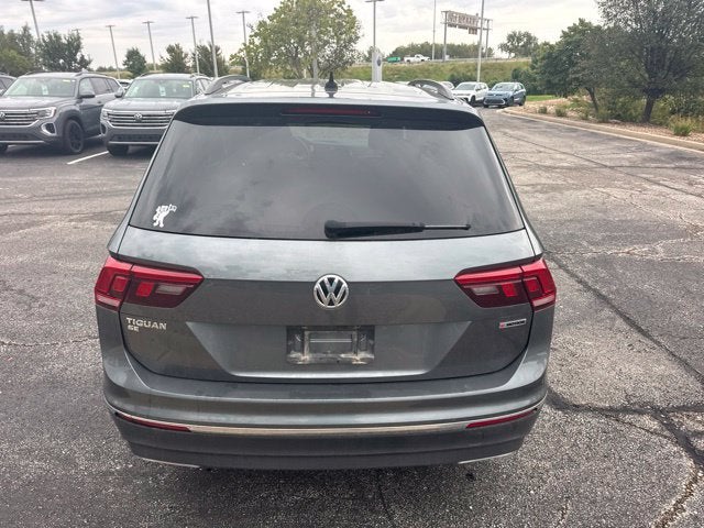 2021 Volkswagen Tiguan 2.0T SE