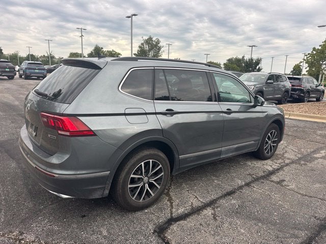 2021 Volkswagen Tiguan 2.0T SE