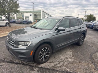 2021 Volkswagen Tiguan 2.0T SE