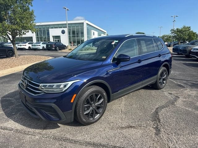 2022 Volkswagen Tiguan SE