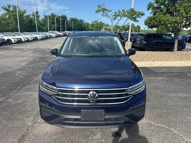 2022 Volkswagen Tiguan SE