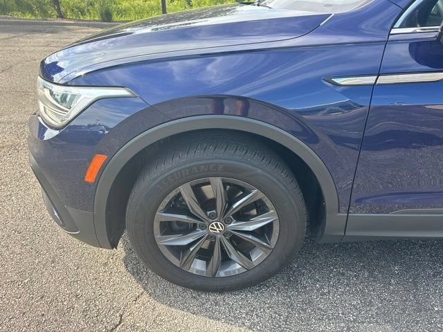 2022 Volkswagen Tiguan SE