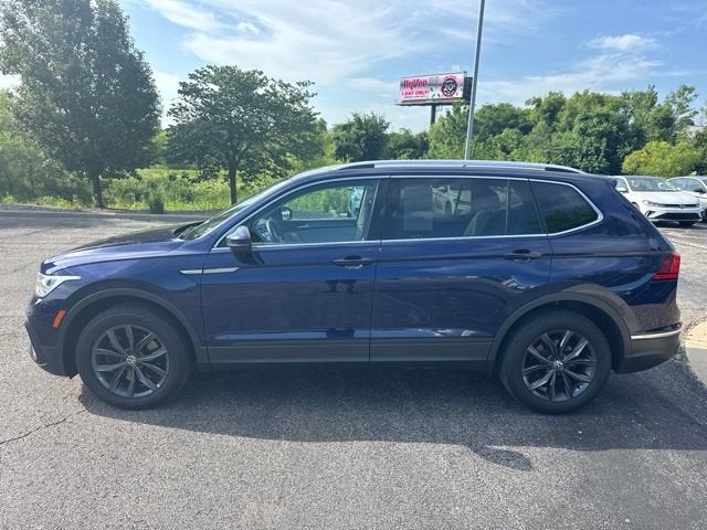 2022 Volkswagen Tiguan SE