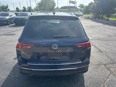 2022 Volkswagen Tiguan SE