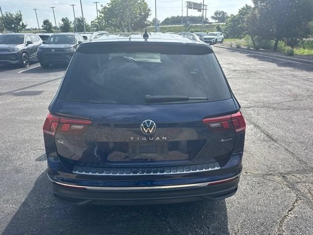 2022 Volkswagen Tiguan SE