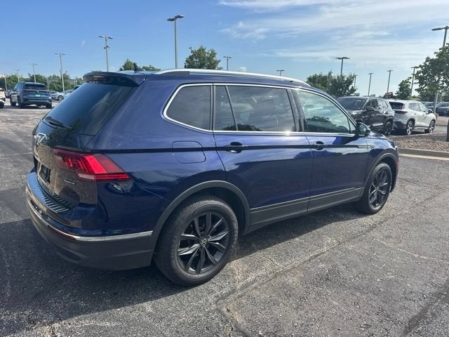 2022 Volkswagen Tiguan SE