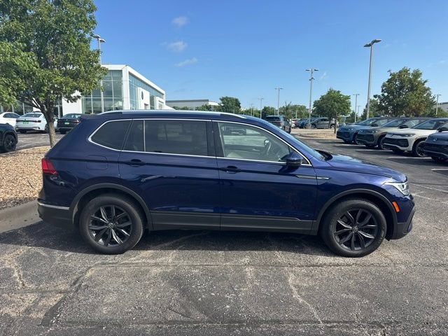 2022 Volkswagen Tiguan SE
