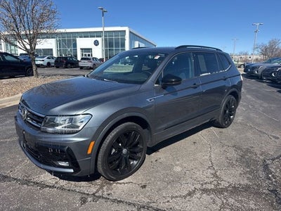 2021 Volkswagen Tiguan SE R-Line Black