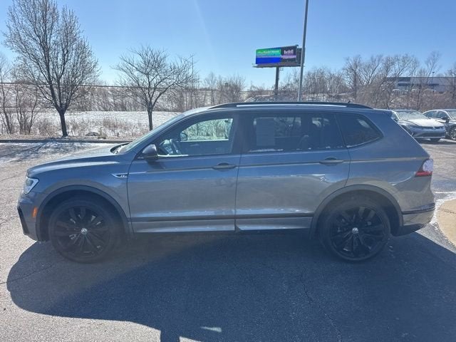 2021 Volkswagen Tiguan SE R-Line Black