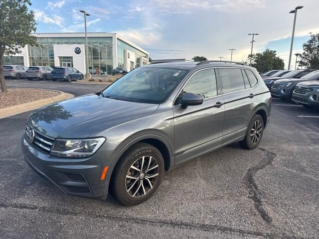 2021 Volkswagen Tiguan SE