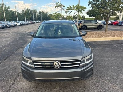 2021 Volkswagen Tiguan SE