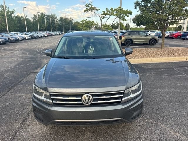 2021 Volkswagen Tiguan SE