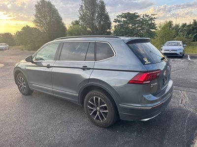 2021 Volkswagen Tiguan SE