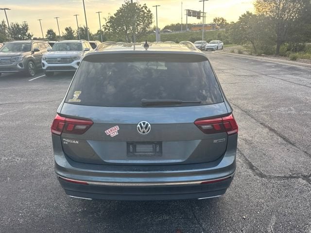 2021 Volkswagen Tiguan SE