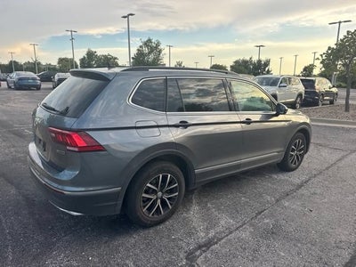 2021 Volkswagen Tiguan SE