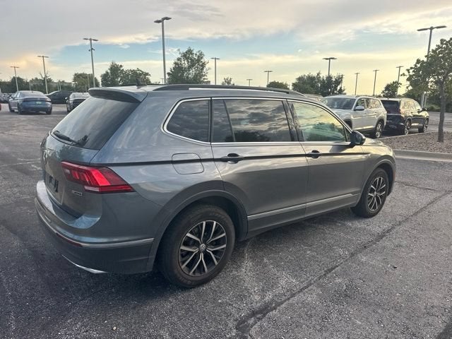 2021 Volkswagen Tiguan SE