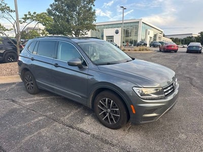 2021 Volkswagen Tiguan SE