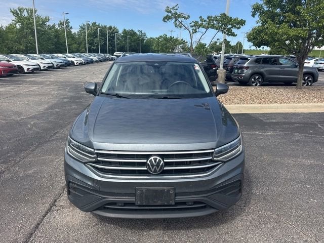 2024 Volkswagen Tiguan SE